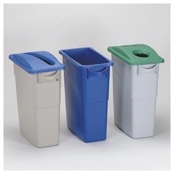 15 Gallon Waste Container with Handles
