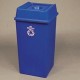 35 Gallon High Volume Square Recycling Container