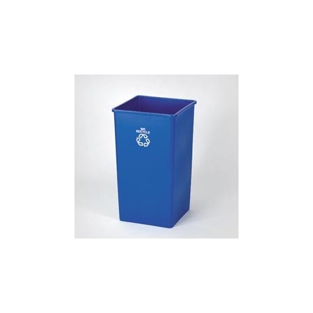 50 Gallon High Volume Square Recycling Container