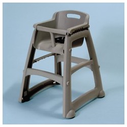 Sturdy Chair Youth Hi-Chair Seats, With Wheels