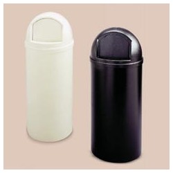 Marshal FireResistant Plastic Containers, 15-Gal.