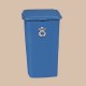 Square Brute Big Wheel Recycling Container