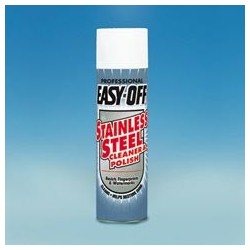 Professional EasyOff Stainless Steel Cleaner and Polish