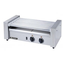Hot Dog Grill, roller-type, 18-Dog
