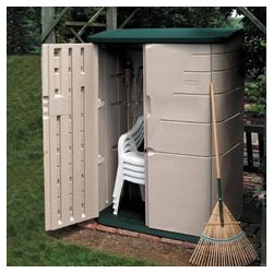 Large Vertical Outdoor Storage Shed