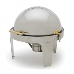 Stainless Steel Chafer, Round, Dome Top