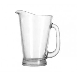 55 OZ. BEER PITCHER, glass