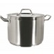 Stainless Steel Stock Pot, 40 qt