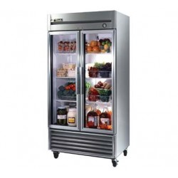 Refrigerator, Reach-in, Two-Section, 35 cu. ft.