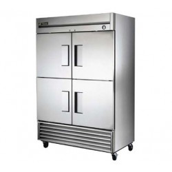 Refrigerator, Reach-in, Two-Section, 49 cu. ft.