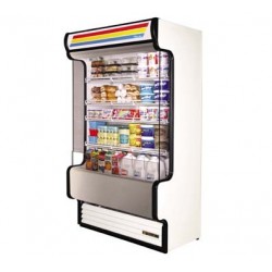 Self-Service Refrigerated Open Air Screen Case, 48"