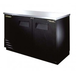 Back Bar Cooler, Two-section, 37" high, (134)