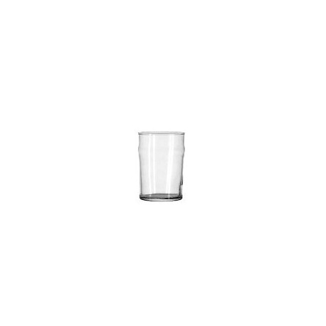 Beverage Glass, 10 oz., single bulge, rim-tempered, SafeEdge?