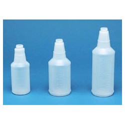 Plastic Bottles for Trigger Sprayers, 16-oz.