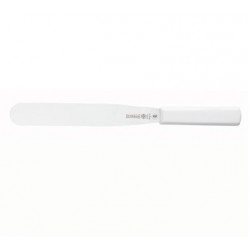 Baker's Icing Spatula, 8", stainless steel blade, Plastic Handle