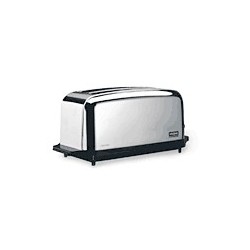 Commercial Toaster, (2) extra wide 1-3/8", (4) Slice Capacity