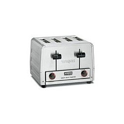 Commercial Toaster, Heavy-duty, (4) wide 1-1/8" slots, (4) Slice Capacity