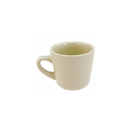 China Cup, 7 oz., Dover White