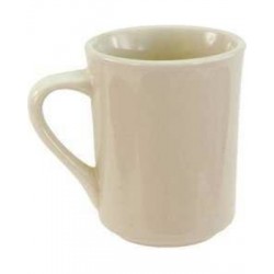 China Brawny Mug, 8-1/2 oz., Dover White