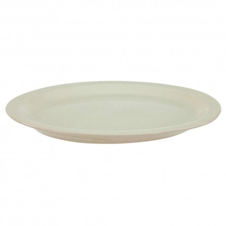 China Plate, 5-1/2'', narrow rim, Dover White
