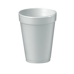 12-oz. Styrofoam Hot/Cold Styro Cups