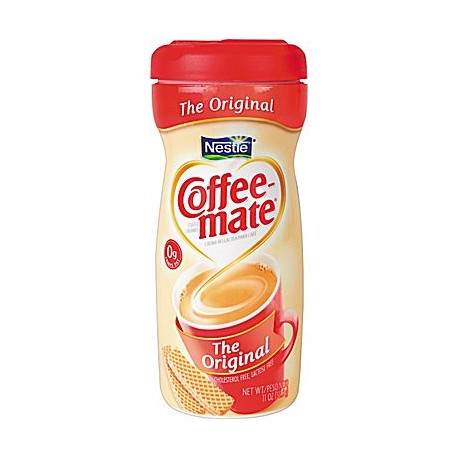 Coffee-Mate Creamer Canisters, 11-oz.