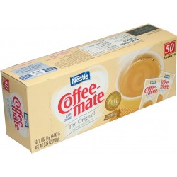 Coffee-Mate Creamer Packets, Boxes