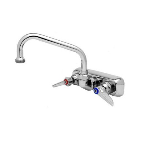 T & S Wall Mount Faucet, 4 Center