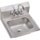 Hand Sink, NSF, Wall Mount, w/ Faucet