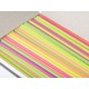 Plastic Collins Straws, 7-3/4", Neon