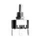 Toggle Switch, 3-Way, On-Off-On