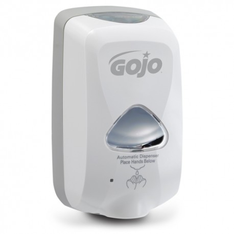 Gojo TFX 2740-12 Gray Touch Free Dispenser, 1,200 mL