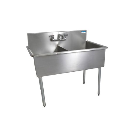 Budget Sink, two compartment, 39"W