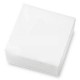 Luncheon Napkins, White,  1-Ply