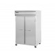 Commercial Reach-In Freezer, 2-Door, Solid, 48 Cu. Ft.