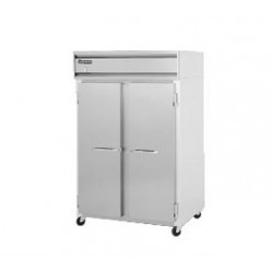 Commercial Reach-In Freezer, 2-Door, Solid, 48 Cu. Ft.