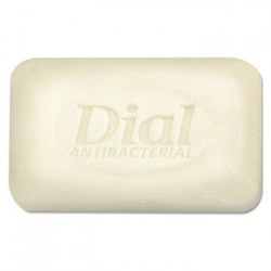 Dial Anitbacterial Soap Bar Soap, 2.5-oz., Unwrapped
