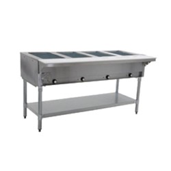 Steam Table, 4-Hole, Electric, 63", 120-Volt