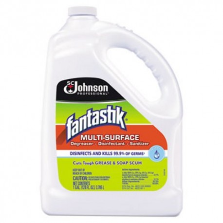 Fantastik Multi-Surface Degreaser Disinfectant Sanitizer, Gallons