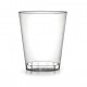 12-oz Clear Hard Plastic Tumbler Cups