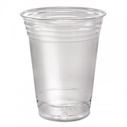10-oz. Clear Soft PET Flexible Plastic Cups