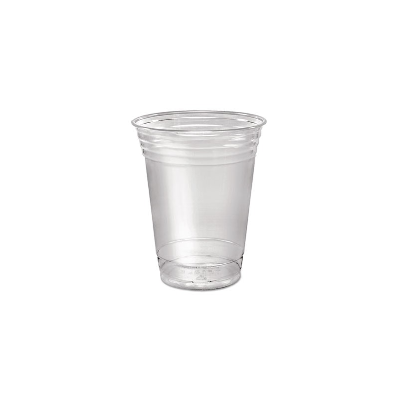 20oz. Clear Soft PET Flexible Plastic Cups Metro Supply