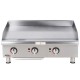 Griddle, Countertop, Manual, Gas, 36"