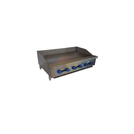 Griddle, Countertop, Manual, Gas, 54"