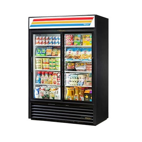 Refrigerated Merchandiser, Two-Section, 47 cu. ft.