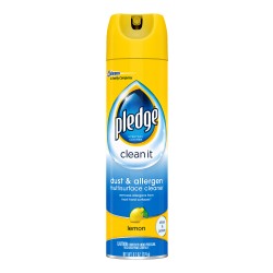 Pledge Dust And Allergen Multisurface Cleaner