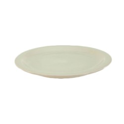 China Plate, 6-3/8'', narrow rim, Dover White