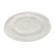 Pactiv Straw Slotted Lid, For Cold Cups, 16-20-oz.