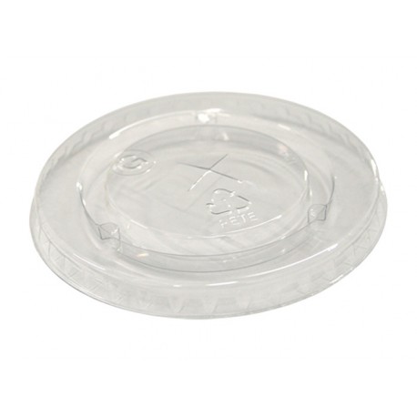 Pactiv Straw Slotted Lid, For Cold Cups, 16-20-oz.