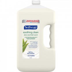 Liquid Softsoap with Moisturizers, Gallon Refills